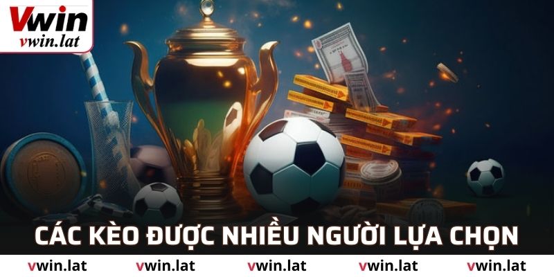 Các kèo hấp dẫn mà thể thao VWIN mang lại cho hội viên