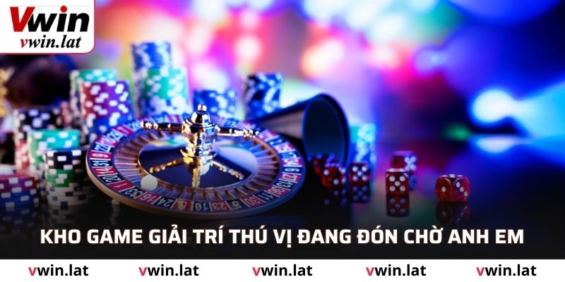 Kho game giải trí thú vị đang đón chờ anh em