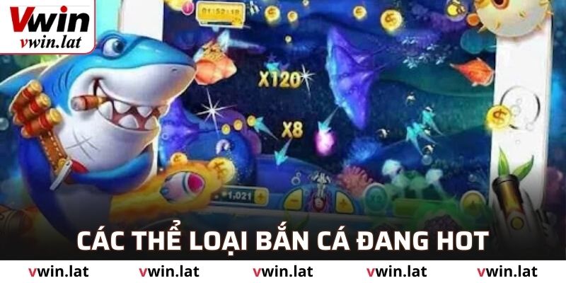 Tìm hiểu thông tin sơ lược về các game đang hot bắn cá VWIN