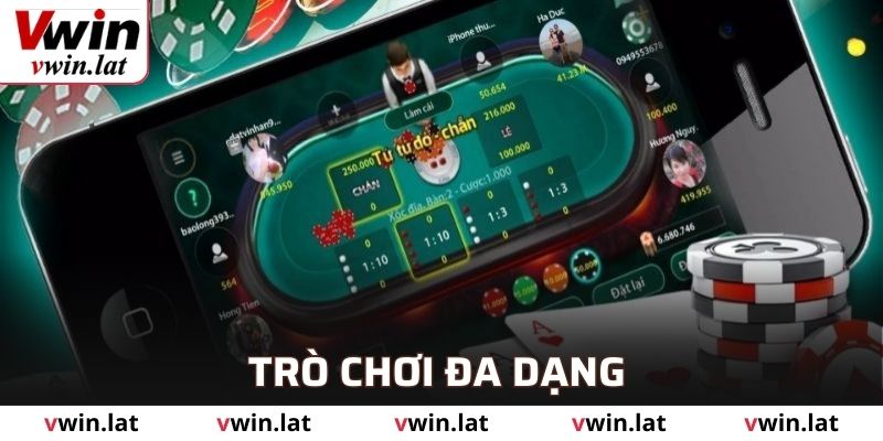 Trò chơi đa dạng