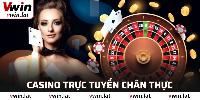 Casino trực tuyến tạo cảm giác chân thực từ công nghệ mới
