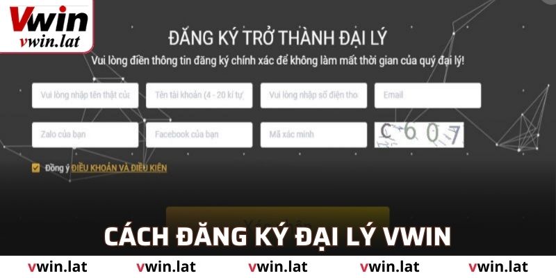 Hướng dẫn làm đại lý cho nhà cái VWIN chi tiết nhất