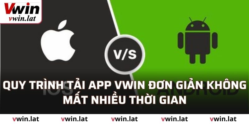 Quy trình tải app VWIN đơn giản không mất nhiều thời gian