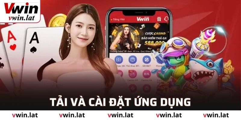 Cách để tải và cài đặt ứng dụng sau vài phút