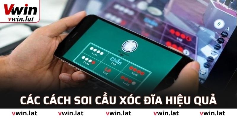 Các cách soi cầu xóc đĩa hiệu quả