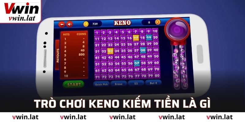 Giới thiệu trò chơi Keno kiếm tiền là như thế nào